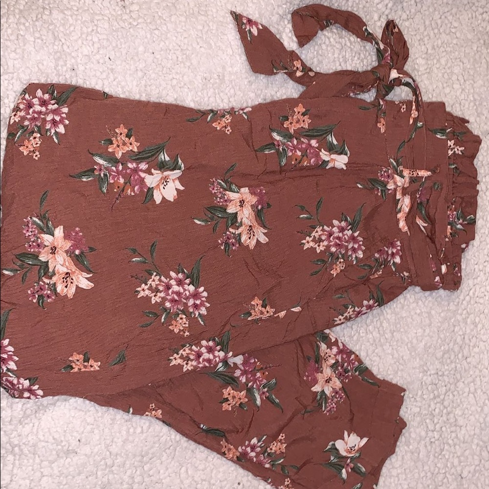 american eagle tapered leg pants